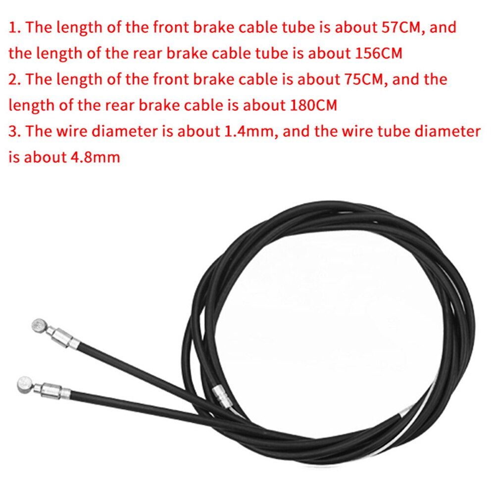 Universal Bicycle Brake Wire Cable For Mountain Road Bike BMX Front Rear Inner Core and Outer Housing Line