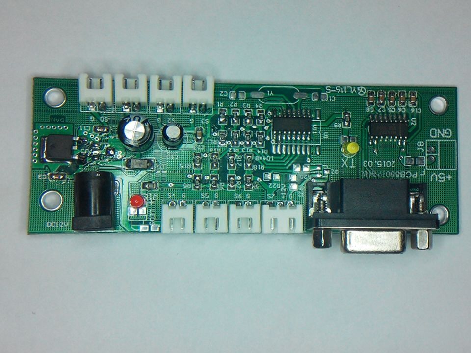 8 way digital input acquisition module RS232 switch quantity