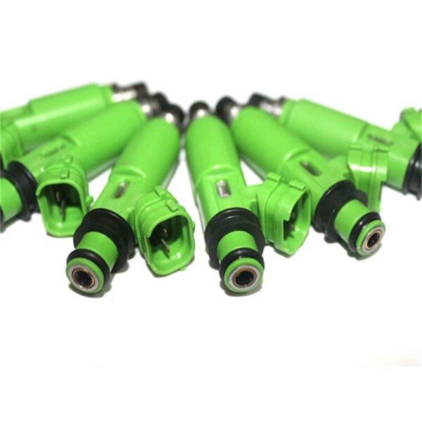 Inyectores de combustible MD332733 para Mitsubishi Montero Sport 3.0L 6G72 195500-3170, 6 unids/lote, 1955003170-1998