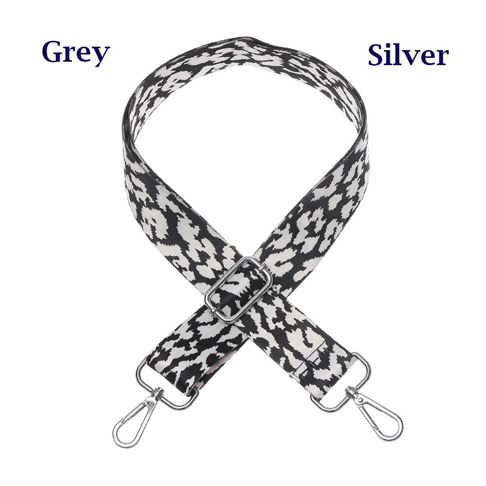 Removable Handles Bag Strap For Women DIY Shoulder Cross Body Messenger Nylon Bag Straps Handbag Accessories: 2