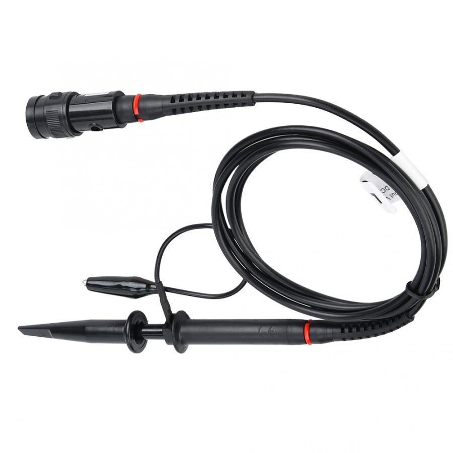 Oscilloscope Probes 200MHz Passive Probe Oscilloscope Probe Part Measuring Testing Tip Kit Oscilloscope Accessories