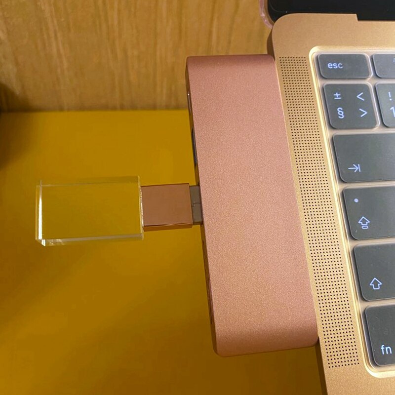 USB C a SD TF lector Hub 3,0 PD Thunderbolt 3, USB-C Hub para Pro aire 12 13 15 16 A2141