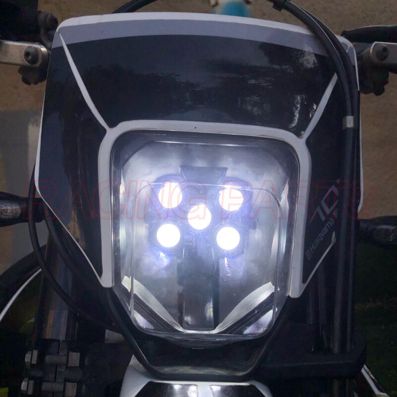Motorcycle LED Headlight Headlamp Head Lamp Light For Husqvarna FC FE FX TC TE TX 125 250 300 350 450 501 FE250 FC250 TE300