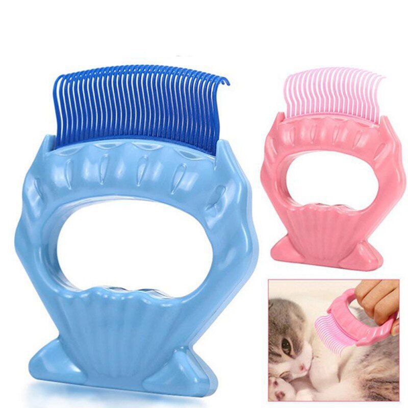 Shell-Shaped Pet Comb Removal Of Floating Hair Hair Removal Open Knot Smooth Hair Comb Cat And Dog Hair Care Tools