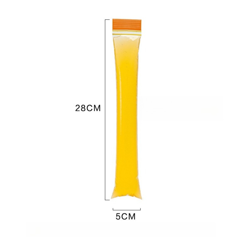 50/100Pcs Disposable Ice Popsicle Mold Bags Kitchen Ice Block Packaging Bag DIY Yogurt Juice Smoothie Bag Mould Tools