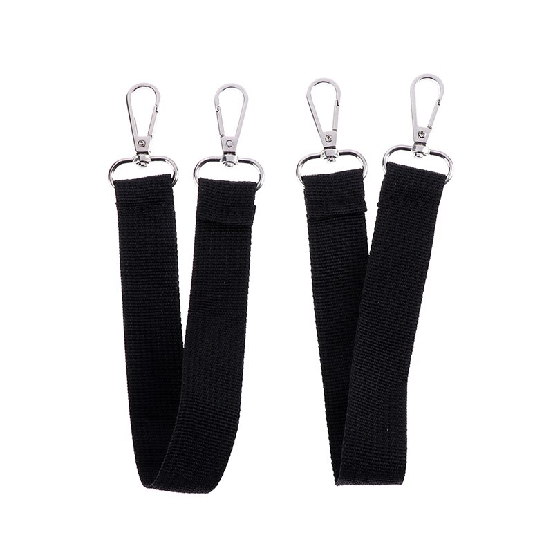 2 pièces/lot bébé poussette crochets landau poussette poussette sac à provisions clip