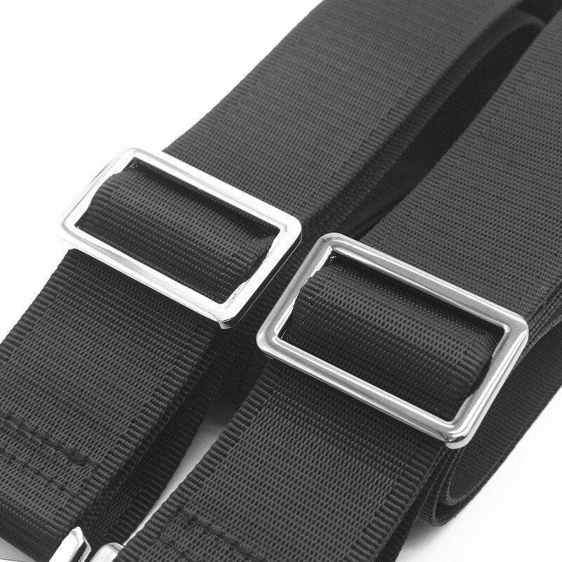 Black Nylon Bag Strap For Men Bags Strong Shoulder Strap Men Briefcase Laptop Bag Belt Length 150CM Bag Accessory