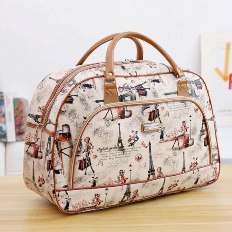 Bolso de viaje de piel sintética con gran capacidad para mujer, bolsa de viaje, de viaje, a la , LGX28,: 06 big size