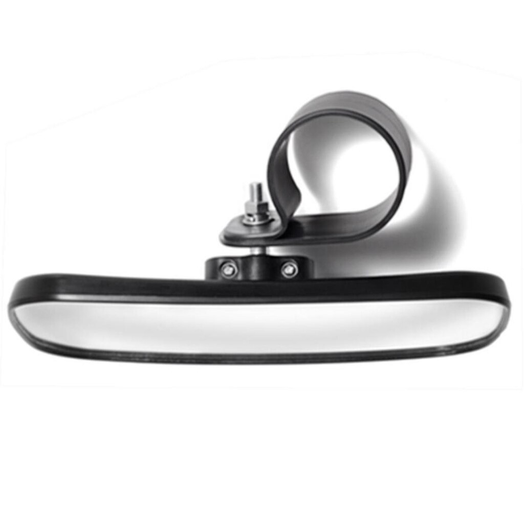 Universal Rear View Mirror Backup Auxiliary Wide View For Car Truck SUV ATV Black