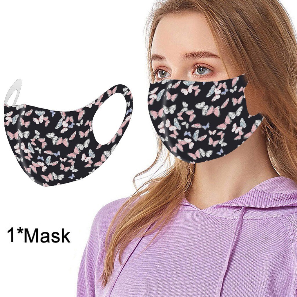 In Voorraad Reizen Accessoires Mond Unisex Katoen Gezicht Print Voor Fietsen Outdoor Wasbare Herbruikbare Tapabocas Gezicht Gezondheidszorg #223: Kaki