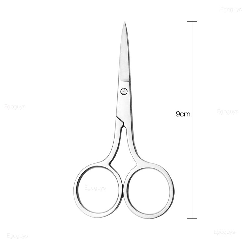 Tijeras para cutículas de uñas, herramientas de manicura y pedicura de acero inoxidable, cortaúñas para piel muerta dorada/plateada/arcoíris: 4