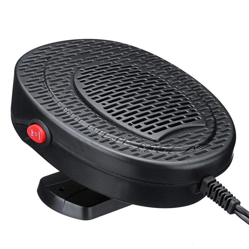Calentador de invierno para coche 150W12V, piezas de Descongelador, ventilador interior, y popular