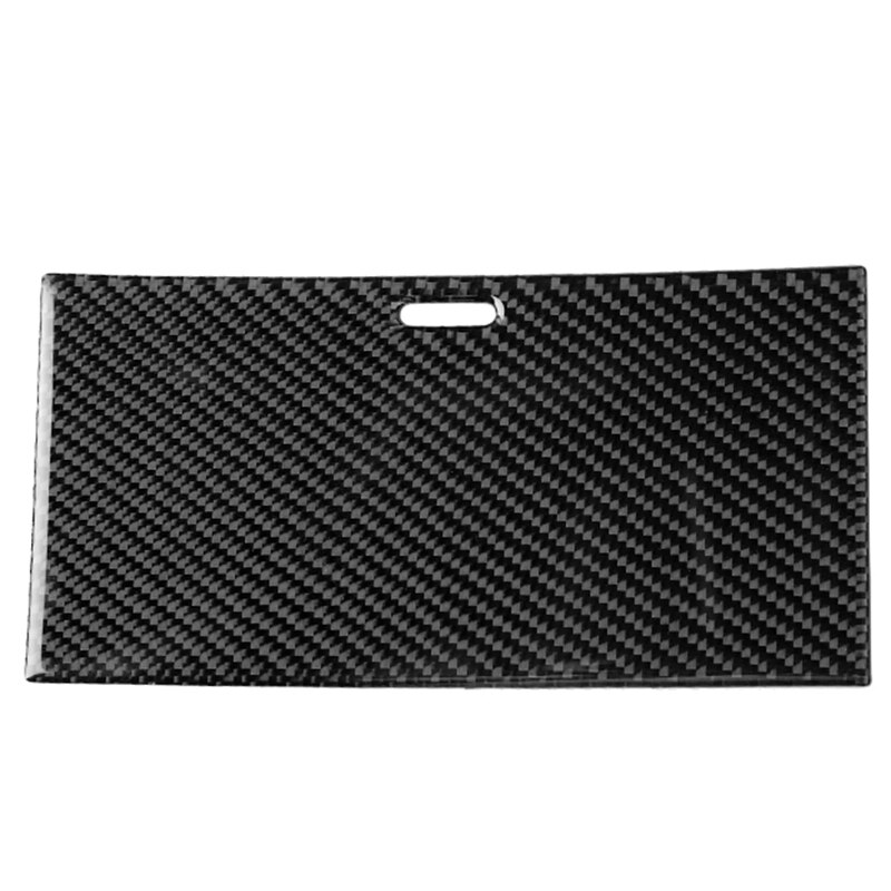 Carbon Fiber Instrument Dashboard Console Gear Box Ashtray Panel Frame Decal Cover Trim for Toyota Land Cruiser Prado