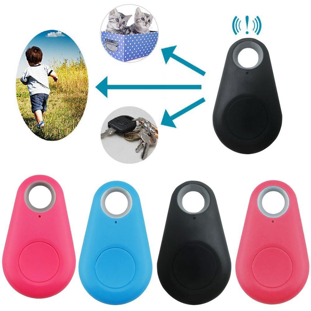 1 st 4.0 smart tag trådlös bluetooth tracker plånbok nyckelring hitta gps locator anti lost alarm system
