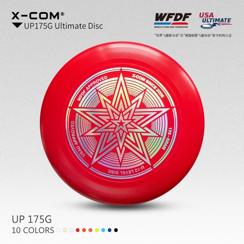 Disco volador Ultimate, disco de competición, deportes, 175g, juguetes de ocio al aire libre, hombres, mujeres, niños, juego al aire libre