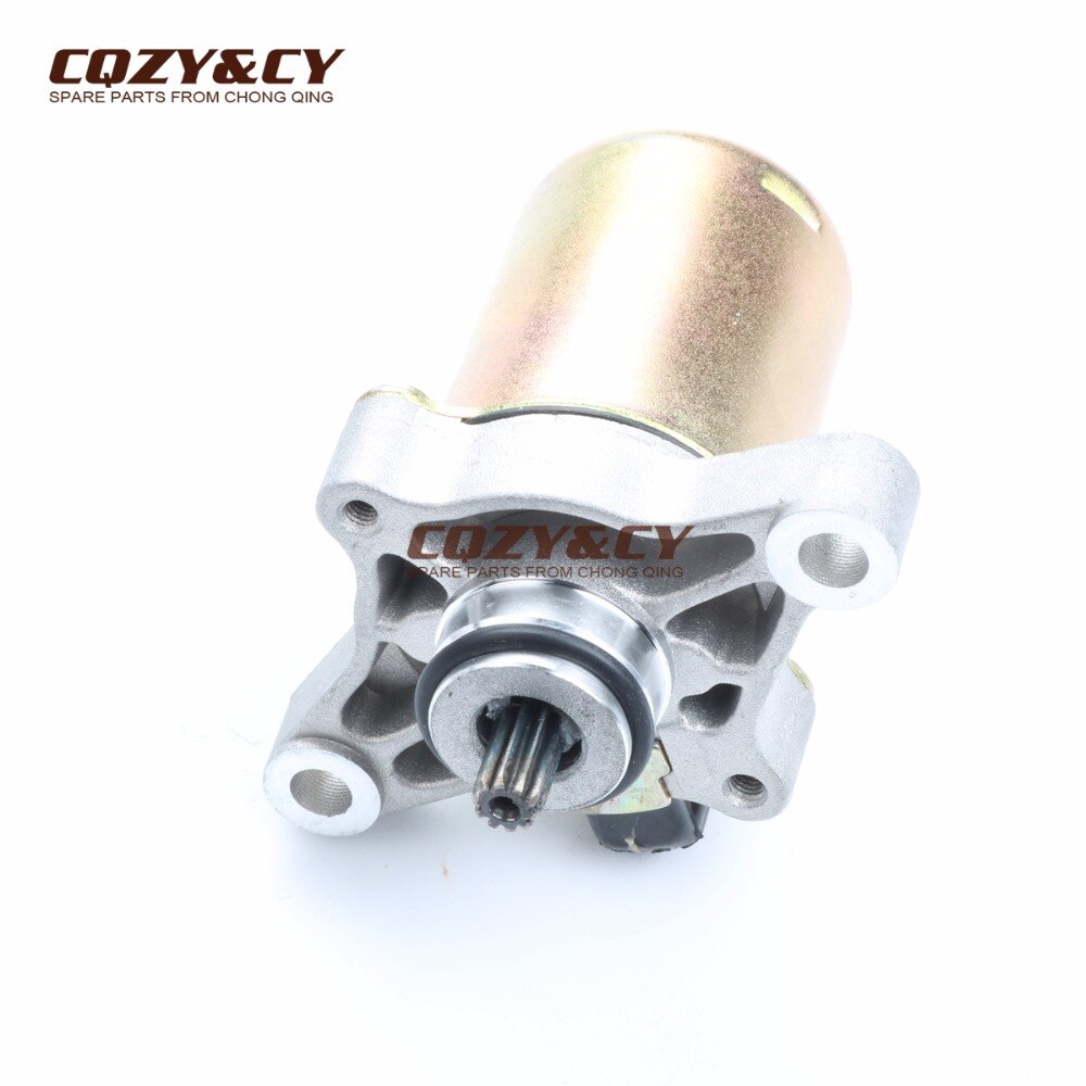 10 teeth Electric starter motor for SYM 50 Jet Jungle Mask Eu2 Mask Red Devil Super Fancy 50cc 31200GAK900