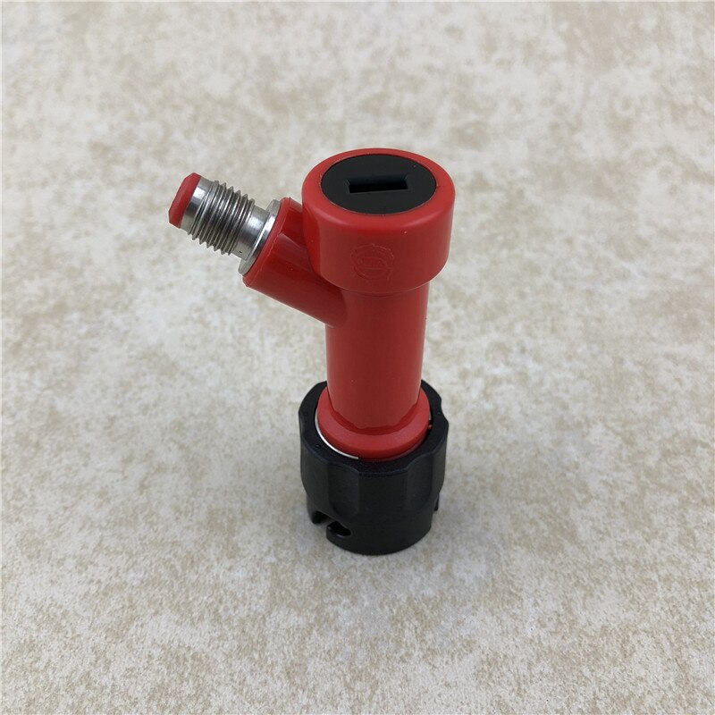 Beer Faucet Tap Quick Disconnect Adapter Convert Ball Lock Pin Lock Connector Kit, for Beer Brewing Keg