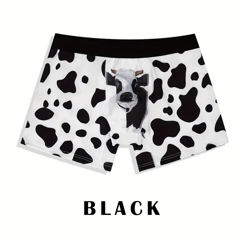 Boxers deportivos para hombre, ropa interior, calzoncillos deportivos negros M L XL, estampado ventilado, , Fitness, informal, cómodo: L