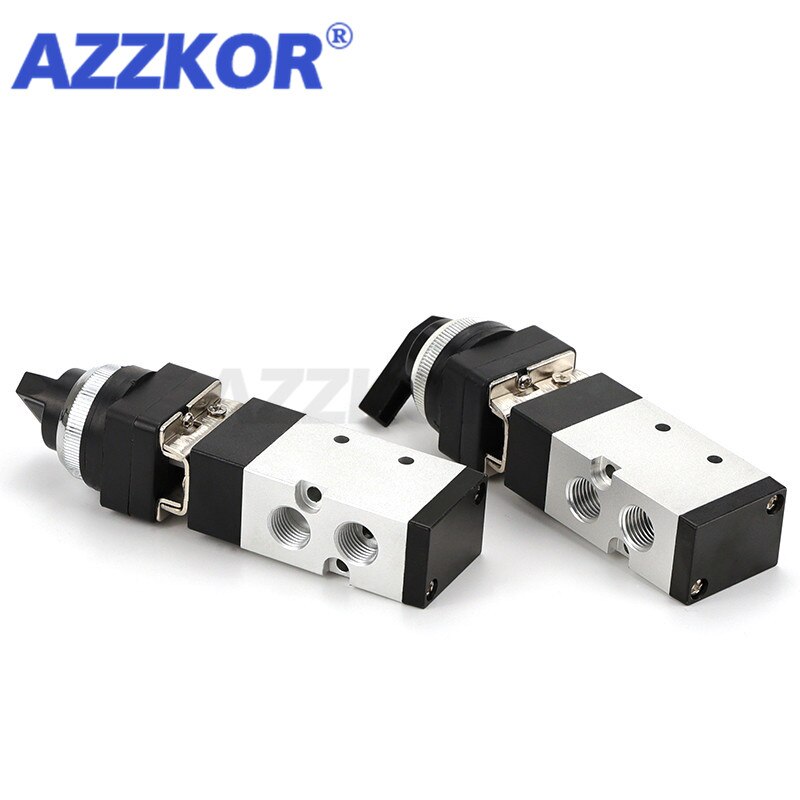 Van Gạt Tay Khí Nén Airtac 4HV230-08 (Van Khí Nén 4/3, Ren 13mm Van Gạt Tay Khí Nén Airtac 4HV230-08 (Van Khí Nén 4/3, Ren 13mm