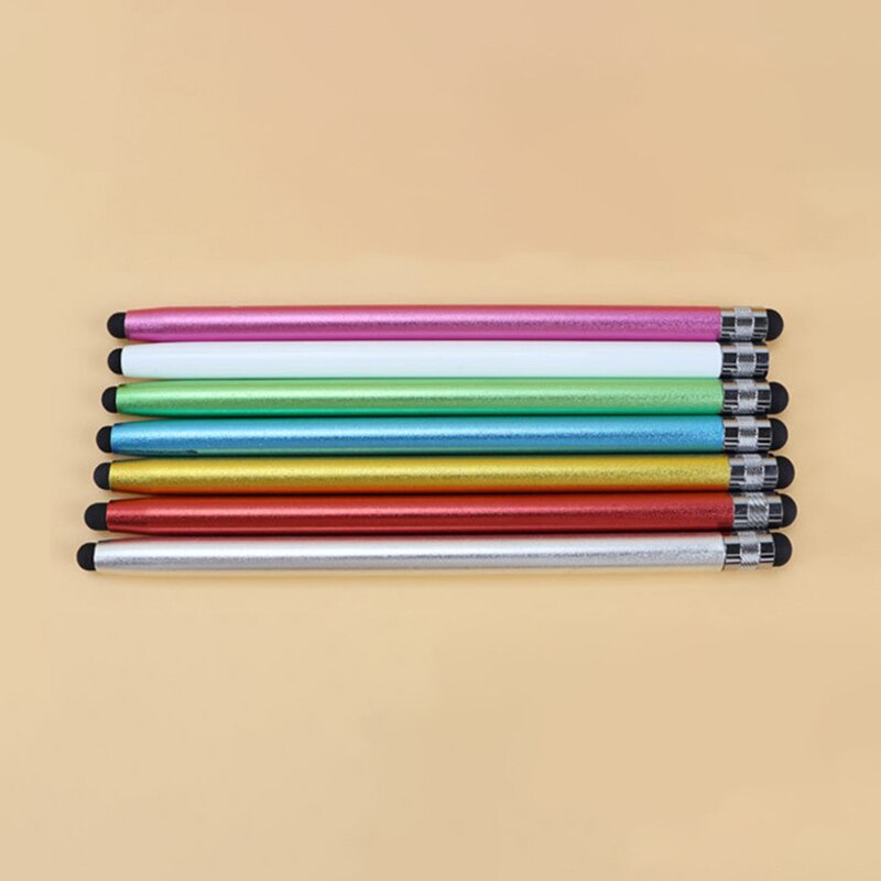 1 Pc Stylus For Android Dual-tip Capacitive Pen Mobile Phone Rubber Tip Touch Ipad Tablet Screen Drawing Accessories