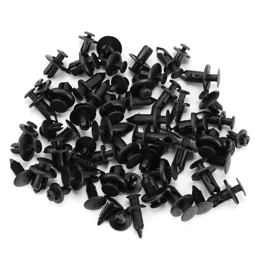Clips de fixation pour voiture, 6 tailles, 60 pièces, pour Kia Rio 4 x-line RIO Sorento Optima Sportage