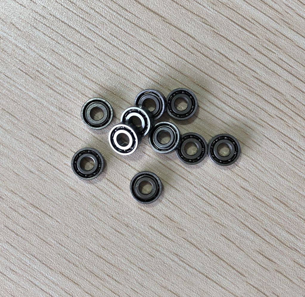 100pcs MR106 open miniature ball bearing 6*10*2.5 mm model bearings 6x10x2.5