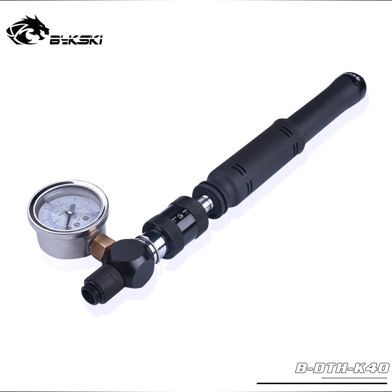 Bykski Water cooling system sealing Leak Tester Air Pressure test Tools Water Cooling Necessory tool: Default Title
