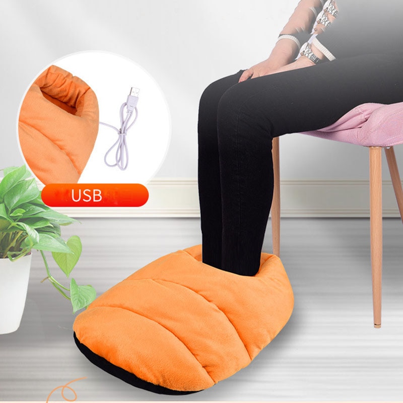 Chauffe-pied électrique USB chauffe-pied intégré hiver maison bureau sécurité démarrage pied couverture coussin chauffant