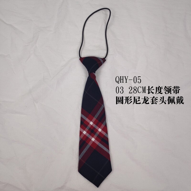 Conjunto de pajarita uniforme escolar para estudiantes: CQ0004