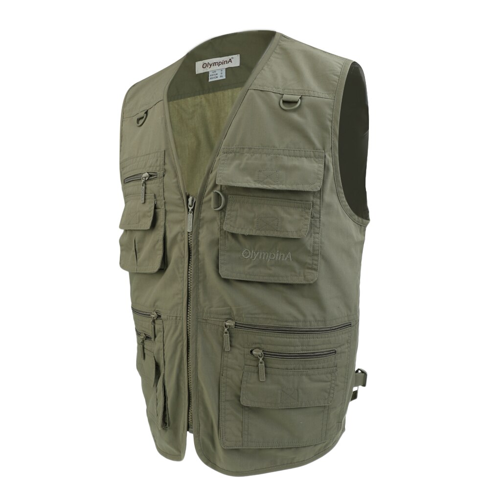 Active Hunter MS Vest – Lichtgewicht Outdoor Vest voor Jacht & Wandelen