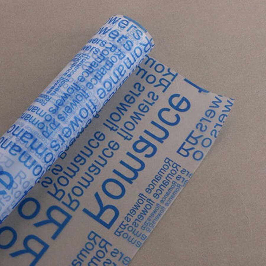 40pcs Waterproof translucent flower wrapping paper flower Wrapping Paper Packing Paper Home Decoration 60X60cm: 15   60X60cm