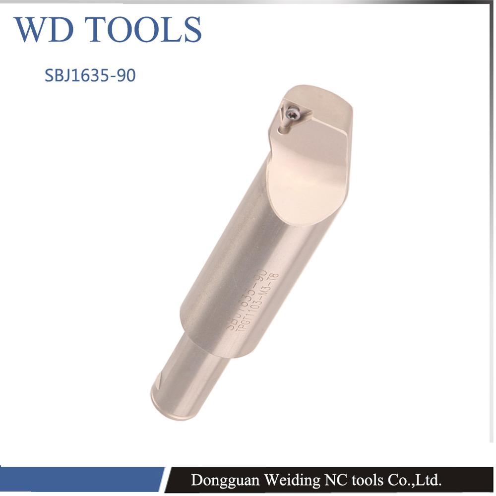 SBJ1635-90 nbj16/CBI precision boring heads and with boring bar