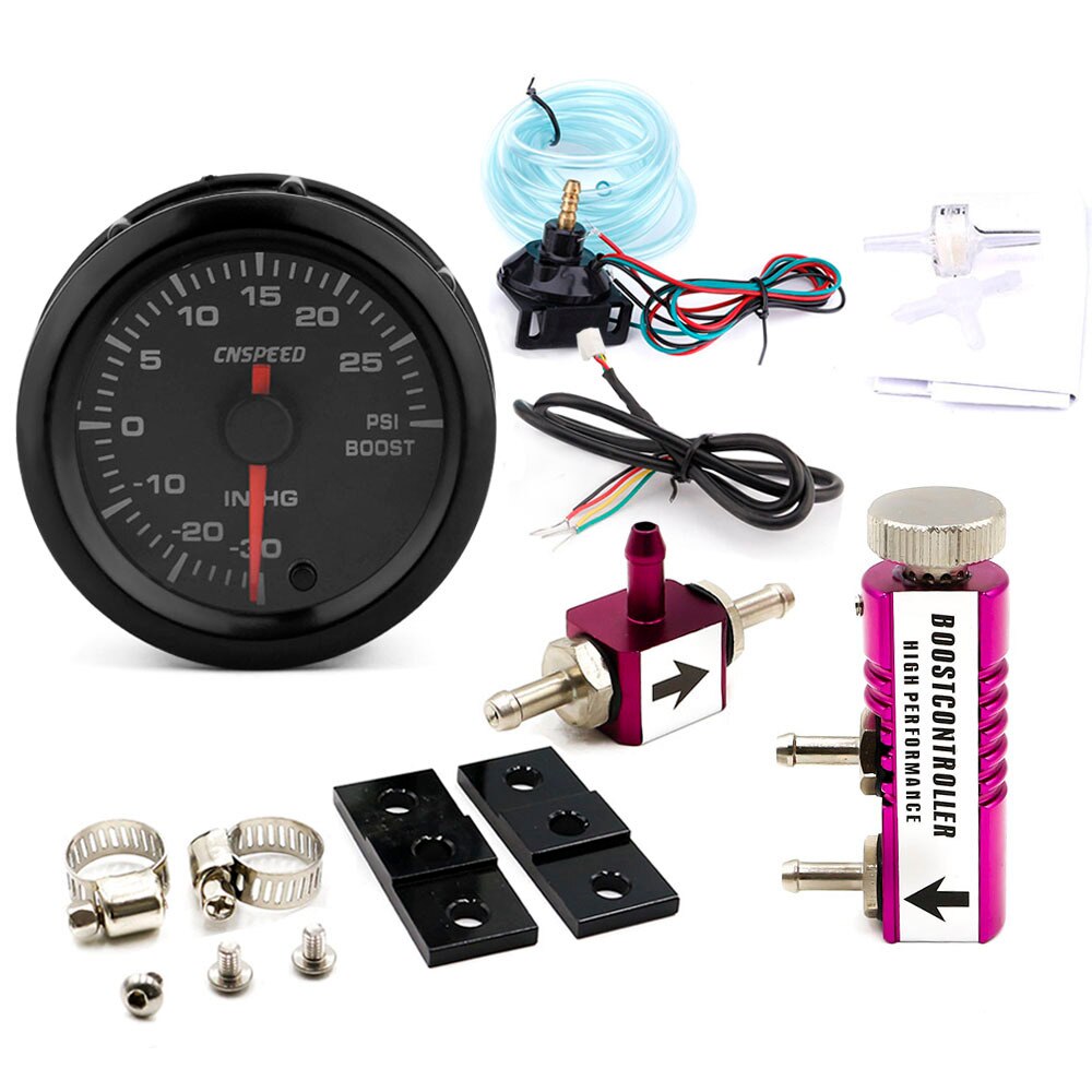 Kleurrijke Boost Gauge Turbo PSI Hoge Snelheid Sta... – Grandado