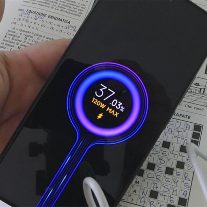 Xiaomi Original Turbo Charger Cable 55W 67W 120W Fast Charging 6A For Mi 11 10T 10 Pro 5G Black Shark 3S Redmi Note 9 10 11 Pro