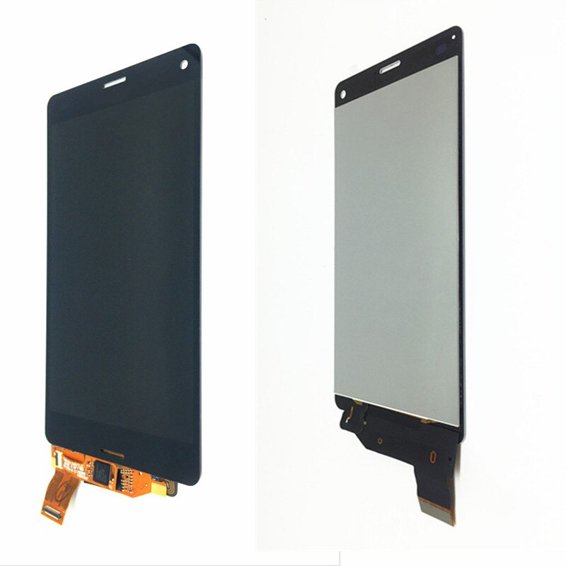 4.6 inch Scherm Voor Sony Xperia Z3 Compact LCD Touch Display D5803 D5833 Digitizer + Frame voor Sony z3 mini Screen vervanging