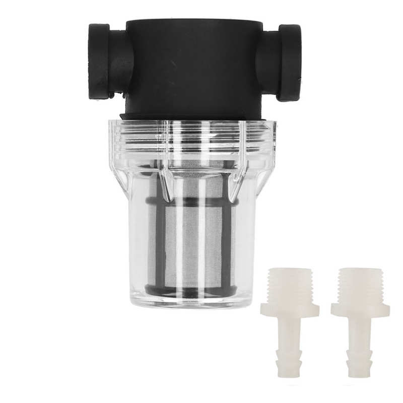 Øl inline filter til hjemmebrygning filter si 150 mikron 80/100 mesh vand og øl filtrering øl filter øl bryg filter: 12mm 80 mesh