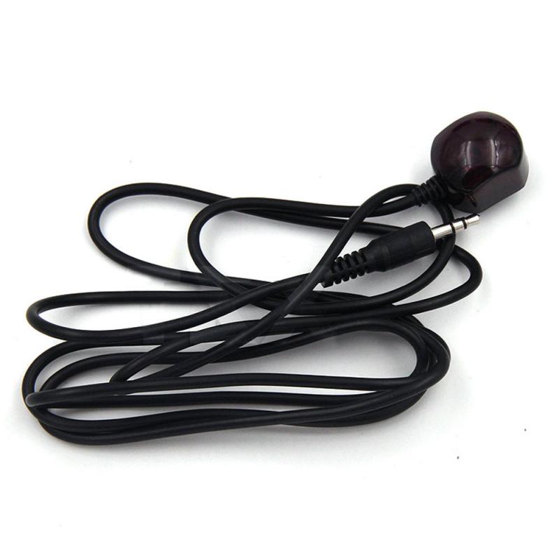 3.5mm IR Infrared Remote Control Receiver Extension Cord Cable for TV Set-top Box IR Receiver Emitter Extender Repeater System