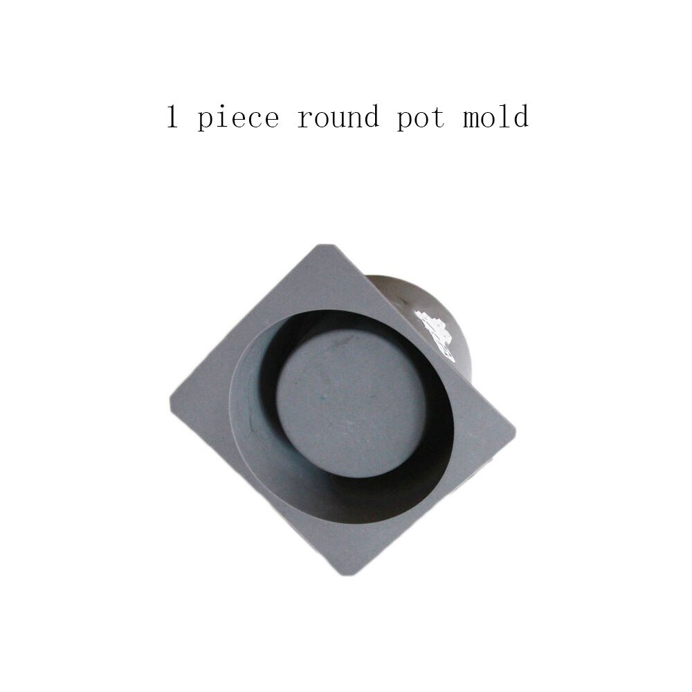 Bricolage béton pour Pot de fleur rond, DIY, pour jardinière en ciment: pot mold