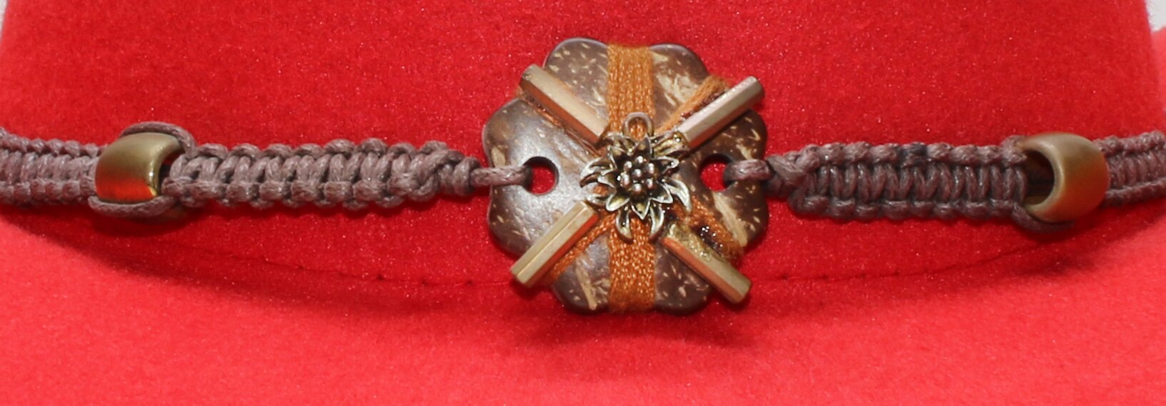 Sombrero de vaquero de ala ancha para hombre y mujer, gorro de lana de estilo Vintage, estilo occidental, Formal, con lazo, banda de cuentas de punto de madera, 61cm, talla grande