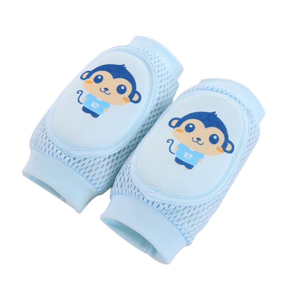 Children Knee Pads Baby Breathable Mesh Baby Crawling Knee Protective Pads Brace S7JN