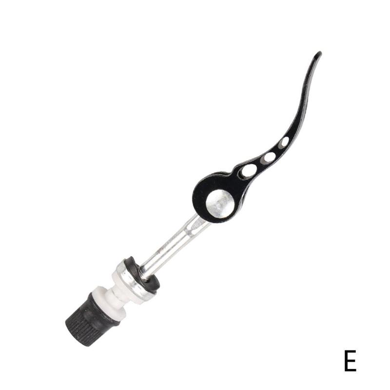 Bicycle Quick-Release Rack Mounting Accessories Mountain Size Full Tube Clamps Seat Seat Seat Tube Bike Clamps Locks: black