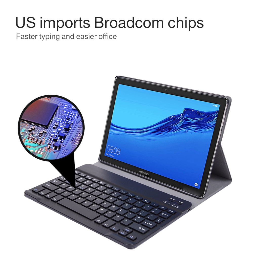 Drahtlose Tastatur fallen für Huawei Mediapad T5 10,0 10,1 AGS2-W09/L09/L03/W19 blueteeth Tastatur Abdeckung für huawei T5 10 10,1"
