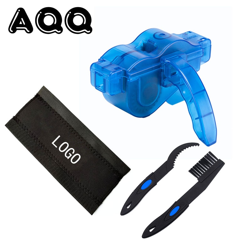 AQQ Bicycle Chains Cleaners Bike Chain Cleaner Cycling Clean Brushes cycle Chainstay Protector bicycle chain cover sport mtb