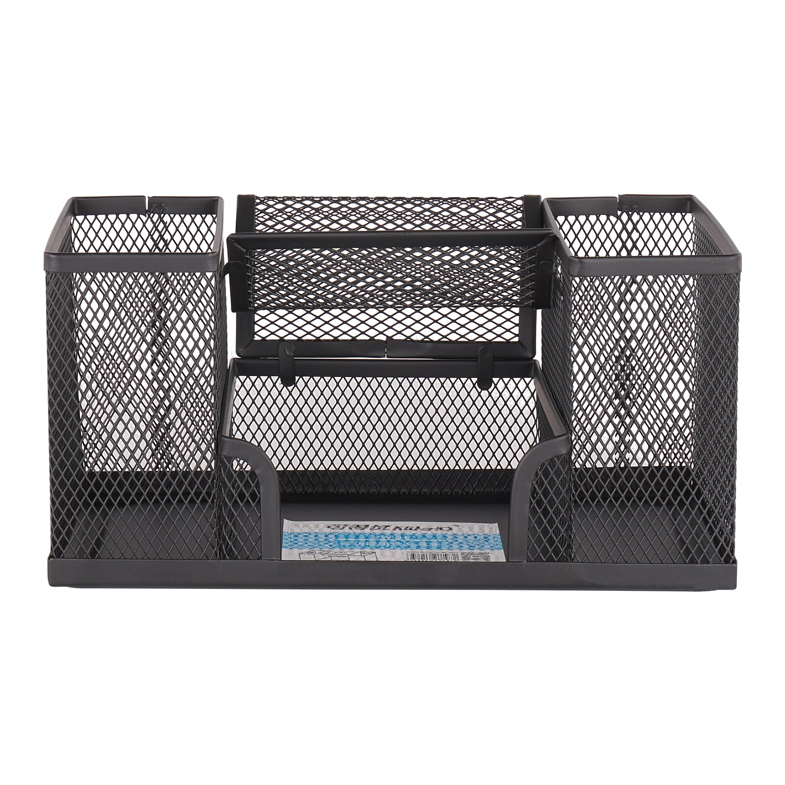 KW-triO Mesh Desk Organizer Office Supplies Pencil Holder and Storage Baskets for Desktop Organizer Ruler Container Modern Home: type 2