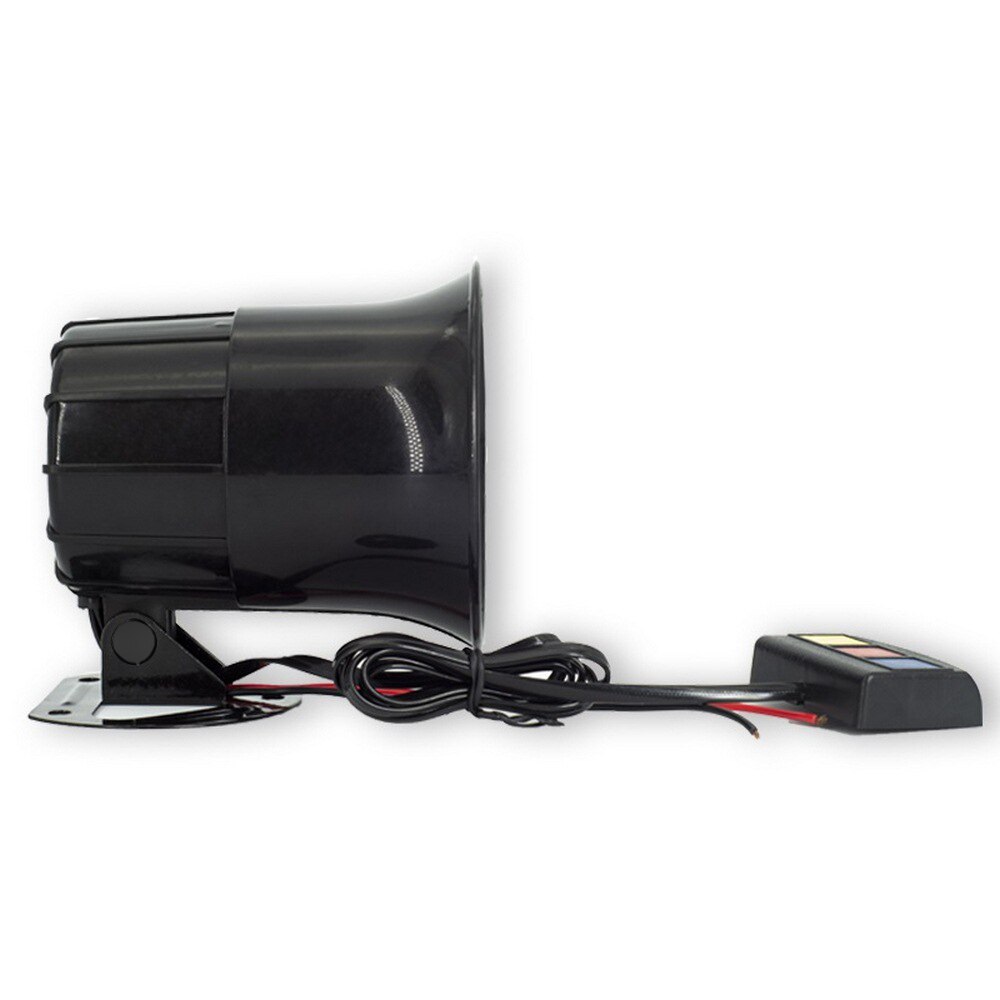 110db 12V Car Horn 3 Tone Loud Horn Speaker Motorcycle Super Loud Megaphone