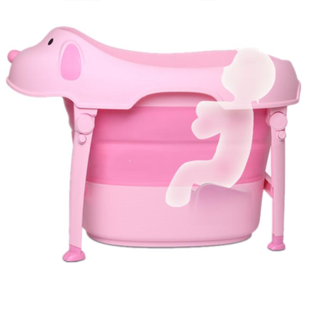 Wonderlife Folding children's bath tub large baby bath tub baby bath tub bath tub bath tub