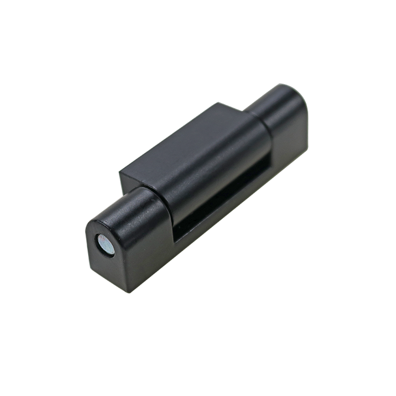 Dobradiça de liga de zinco preto para portas elétricas do armário, Dobradiça retangular longa, Equipamentos de máquinas industriais