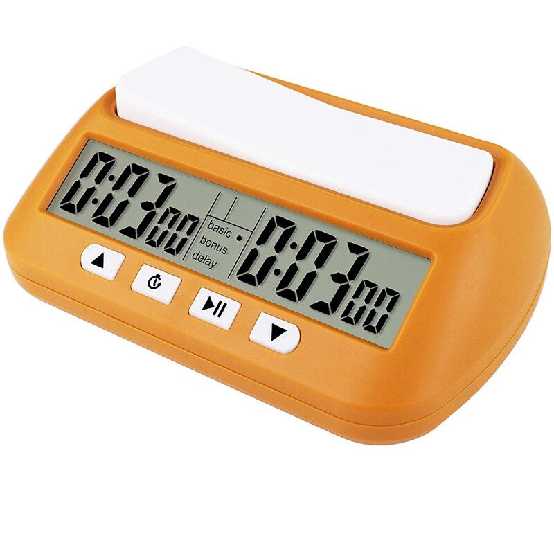 Chess Clock, Digital Chess Timer &amp; Game Timer, 3-In-1 Multipurpose Portable Clock