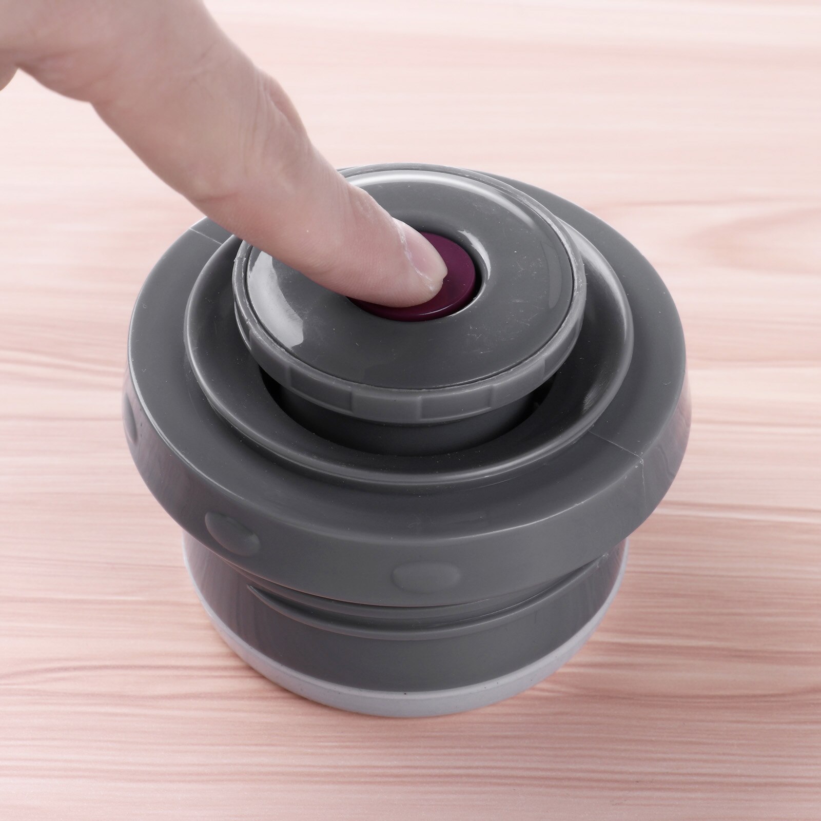 Plastic Universal Vacuum Flask Lid Pot Kettle Cap Cup Lid Accessory Bottle Thermoses Cover Mug Outlet Stopper Travel Vacuum Lid