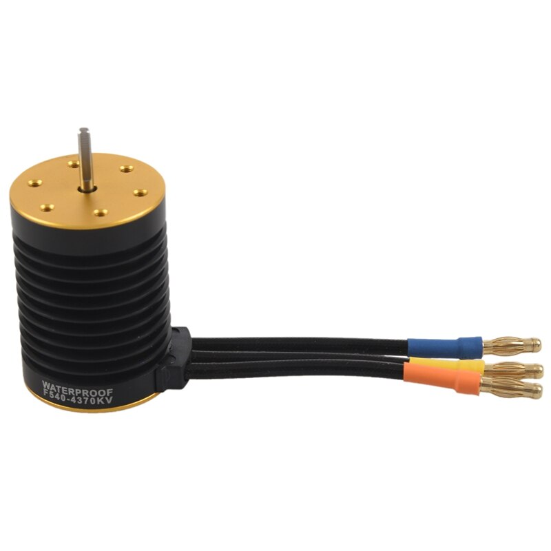 F540 3000KV Waterproof Brushless Motor for 1/10 RC Car 1